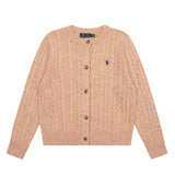 Ralph Lauren Knitted sweaters RL pips yarn knitted cardigan casual loose