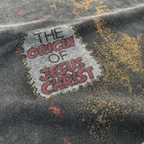 Women Easter T Shirt Saint Michael Cho Easter Limited High Street Retro Distressed T-shirt