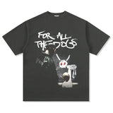 Drake T Shirts Hip Hop Loose T Shirts