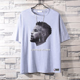 Basketball Sports T Shirt Pure Cotton Curry Basketball Sports Breathable Short Sleeve T-Shirt For Men