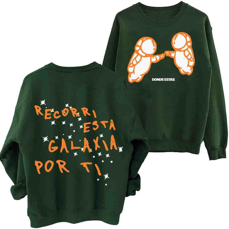 Ivan Cornejo Mirada Tour 2024  Sweatshirt Harajuku Round