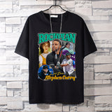 Basketball Sports T Shirt Curry Trendy Printed Basketball Sport Short Sleeve T-Shirt Boys Loose