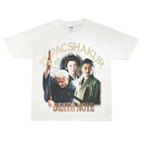 Film Star T Shirt Japanese Movie Zatōichi Loose Street Cotton T-shirt Men