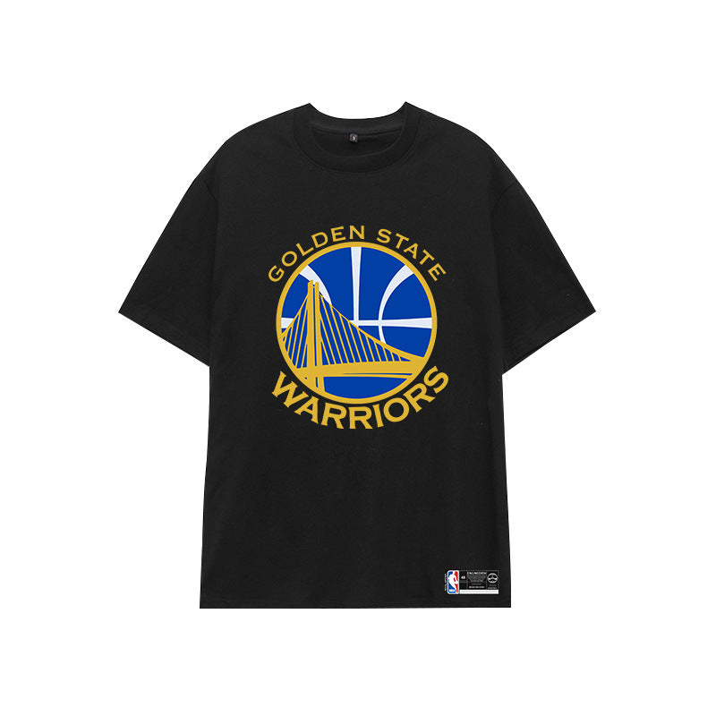 Basketball Sports T Shirt Summer Warriors Curry 30 Student Basketball Sports Breathable Short Sleeve T-Shirt Men