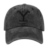 Baseball Cap Embroidered Hat Sun-Poof Peaked Cap Soft Top Complex