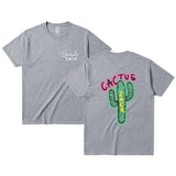 cactus jack luxury Men Cotton T Shirt Hip Hop Men Women