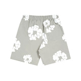 Denim Tears Outfit:T Shirt/Shorts (Separate Purchase Options) Shirt Loose Shorts Men and Women Casual Suit