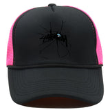 Stussy Hat Mesh Cap Couple Sun Hat Summer Print Baseball Cap Casual Sun Protection Cap