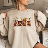 Magical Gryf Fall Coffee Sweatshirt
