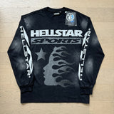 HS long-sleeve T-shirt summer, loose pullover long-sleeve T-shirt