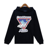 Casablanca Hoodie autumn and winter hooded sweater terry pure cotton
