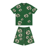 Denim Tears Shirt/Shorts (purchased Separately) Foam Print Short Sleeve T-Shirt