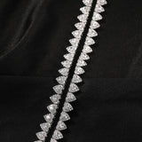 Chains Diamond Necklace Love Full Diamond Necklace ins St. Valentine's Spectrum