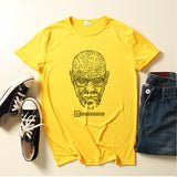 Heisenberg T Shirt Deadly Poison Artist Heisenberg Men's T-shirt Men's and Women's Top