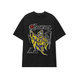 Basketball Sports T Shirt Lakers Memorial Kobe Short Sleeve T-Shirt Men'S Loose