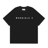 Maison Margiela T-Shirts Crew Neck Loose Short Sleeve T-Shirt