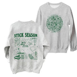 Noah Kahan Minimal Tour Hoodie Long Sleeve Setwear Women Men