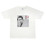 Film Star T Shirt Loose Street Cotton Small Neckline T-shirt for Men and Women