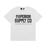 Vlone T Shirt Spring Summer Crew Neck Pullover Short Sleeve