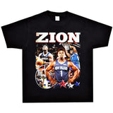 Basket Ball Star T Shirt Wash Distressed T-shirt Retro Short Sleeve