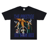 Film Star T Shirt Movie Deadly Magic Loose Retro Street Cotton T-shirt Men and Women