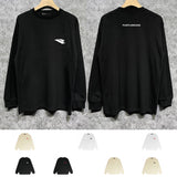 Purple Brand Long Sleeve T-Shirt Fashion Loose Long Sleeve Top