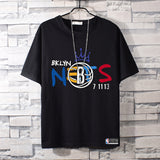 Basketball Sports T Shirt Nba Basketball Short Sleeve T-Shirt Male Student Pure Cotton