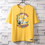Basketball Sports T Shirt Pure Cotton Curry Basketball Sports Breathable Short Sleeve T-Shirt For Men