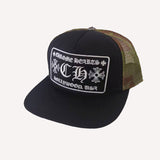 Chh Chrome Heart Hat CHH Chrome Hearts Fashion Hip Hop Baseball Flat Brim Cap