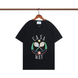Casablanca T Shirts Fruit Plant Print Loose Tee