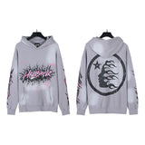 Mens trendy Hoodie & Pants Wash Water Make Old Hoodies Sweater Trousers