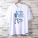 Basketball Sports T Shirt Short-Sleeved T-Shirt Men'S Magic Mcgrady No. 1 Basketball Sports Training Wear Student Loose