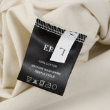 ERD T Shirts Printed Loose-Fitting Casual T-shirt Men