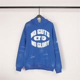 Mens trendy Hoodie & Pants2 Loose Hoodie Sweater Casual Pants