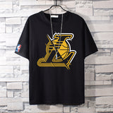 Basketball Sports T Shirt Summer Menswear T-Shirt Student Cotton Casual Short Sleeve