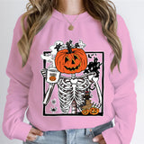 Drinking Coffee Women Sweatshirts
