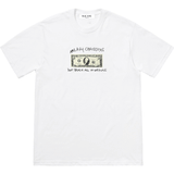 Mens T-shirts 22FW Spend It Tee Crew Neck Men's Short Sleeves
