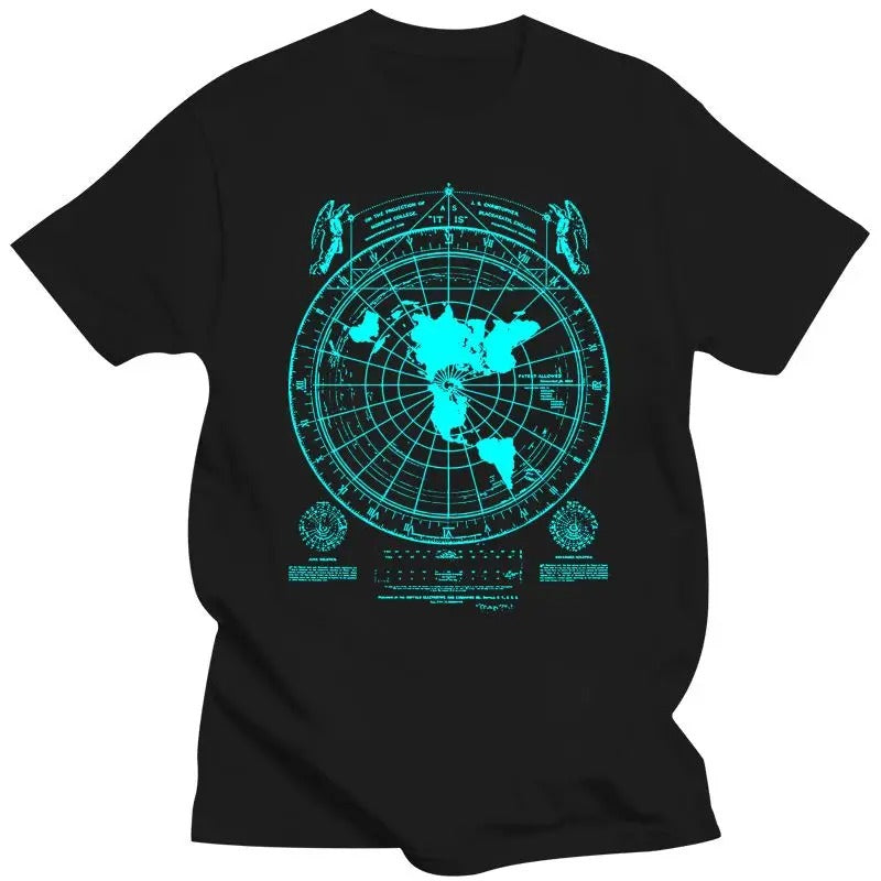 Men's T-Shirt Street Hip Hop Straight