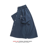 Men's Shirts Men's Summer Short Sleeve Versatile Casual Loose