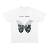 Kendrick Lamar T Shirts Hip Hop Rap Loose Short Sleeves