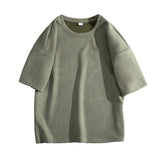 Nasa T Shirt Short-Sleeved T-Shirt Men'S Summer Student Loose All-Matching