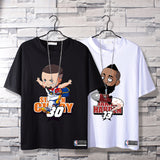 Basketball Sports T Shirt Nba Basketball Kobe James Curry Short Sleeve T-Shirt Male Student Loose