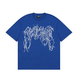T-shirt dark high set ndy revenge thunder lightning logo