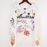 Hellstar Hoodie Logo Print Hoodie Fashion