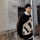 ERD Sweatshirt Autumn and Winter Loose Versatile Long Sleeve