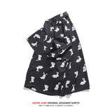 Men's Shirt Short-Sleeved Shirt Men's Summer Loose Casual