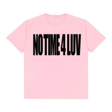 American Hip-hop Punk Unisex Tops Casual Harajuku Pure