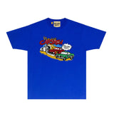 Gallery Dept T Shirts European and American Fashion Brand Tee Shirt Short Sleeve T-shirt Blouse