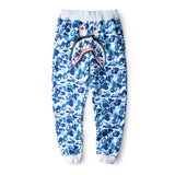 Aape Pants Autumn Camouflage Thin Trousers Men's and Women's Loose Fashion Casual Sweatpants