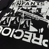 ERD Sweatshirt Vintage Casual All-Matching T-shirt Men and Women